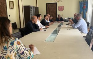 Marchionna incontra Snam sulle opere di urbanizzazione della contrada Torre Rossa