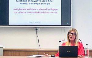 CNA Brindisi: Maria Concetta Malorzo docente in un master di primo livello all’Università di Pavia