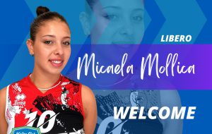 Il Podio Fasano: Micaela Mollica arriva alla corte di Totero a completare il reparto dei liberi