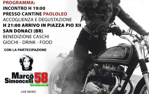 Sabato 15 il III MotoIncontro Sandonacese