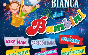 Venerdì 14 luglio a Mesagne la Notte Bianca dei bambini