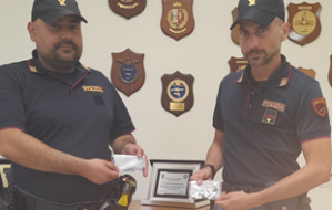 Controlli nella movida: la Polizia di Stato denuncia 4 brindisini e sequestra coca, fumo ed erba