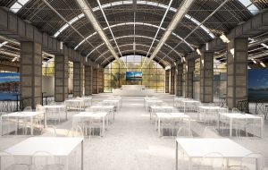 Approvato il progetto per riqualificare il capannone ex Saca2 come Laboratorio per la cultura agricola e alimentare del Mediterraneo