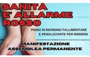 Petizione popolare per la Sanità brindisina, Macchia (Cgil): “Denunceremo chi lancia messaggi fuorvianti”