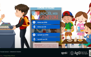 Refezione Scolastica: dal 17 luglio il via al portale «School.Web GENITORI»