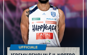 Jeremy Senglin è il nuovo playmaker della Happy Casa Brindisi
