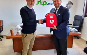 Confindustria Brindisi dona un defibrillatore per il Progetto Cuori in Movimento
