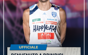 La Happy Casa Brindisi tessera Tommy Laquintana