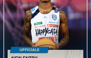 Happy Casa Brindisi ingaggia Wendell Mitchell