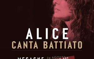 Giovedi 24 a Mesagne il concerto di Alice chiude la rassegna “Stupor Mundi”