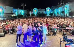 Alla Festa di San Teodoro l’ultima tappa estiva del Ciccio Riccio Summer Tour