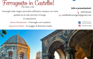 Ferragosto all’ombra del Castello di Carovigno tra storia e arte