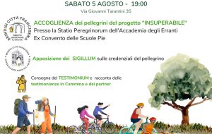 Brindisi e le Antiche Strade: Il 5 Agosto arriva a Brindisi “InSuperAbile – La staffetta dell’inclusione” sulla Via Francigena