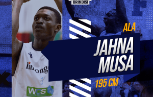 Jahna Musa e Matteo Mongelli vestiranno ancora la maglia della Brain Dinamo Brindisi