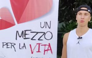 Un mezzo per la vita: anche l’Azzurro Matteo Spagnolo sostiene la raccolta fondi di Pierpaolo Piliego