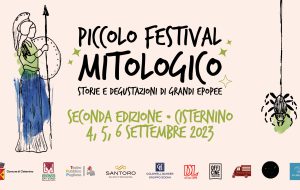 Torna il Piccolo Festival Mitologico: appuntamento a Cisternino dal 4 al 6 settembre