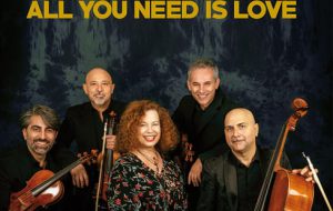 All you need is love: il 4 agosto a Mesagne Sarah Jane Morris & Solis String Quartet
