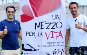 Un mezzo per la vita: anche l’arbitro Di Bello sostiene la raccolta fondi di Pierpaolo Piliego