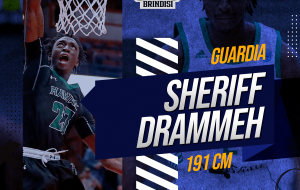 Bomba di mercato per la Brain Dinamo Brindisi: dalla Serie A svedese arriva l’esperta guardia Sheriff Drammeh