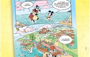 Topolino fa tappa ed Egnazia in omaggio alla Via Appia-Traiana