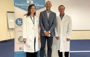 Ceglie Messapica, visita del dg De Nuccio al Centro di riabilitazione gestito dalla Fondazione San Raffaele