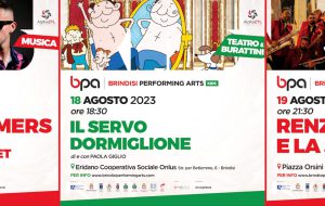 Tutto pronto per i primi tre appuntamenti del Brindisi Performing Arts