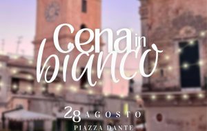 Lunedì 28 agosto alle 21.00 torna la cena in bianco a Francavilla