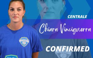 La Pantaleo Podio Volley Fasano conferma Chiara Vinciguerra ed accoglie Silvia Antonaci