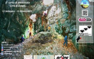 Il 12 settembre parte ad Ostuni il 5° corso di speleologia