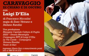 A Mesagne talk show musicale con Peppe Vessicchio e il “Caravaggio” di Luigi D’Elia