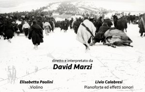 Rassegna OFF, David Marzi porta in scena l’orrore della guerra con «Li romani in Russia»