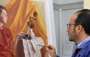In mostra a Francavilla le opere di Mino Di Summa