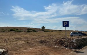 Aperto un parcheggio gratuito in località Pilone
