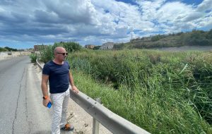 Pesari (PD): “Canale Patri da bonificare con urgenza. Dov’è l’Assessore Quarta che, dall’opposizione, denunciava pericoli?”