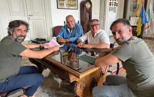 Il Presidente della FISH Vincenzo Falabella al Comune di Ostuni. Obiettivo: “Rendere accessibile la città ai diversamente abili”