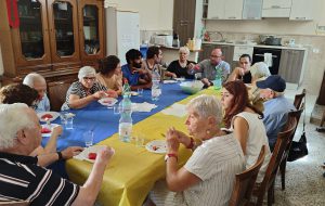 Ieri il primo pranzo “speciale” nella Sala della Fraternità della Cattedrale di Brindisi
