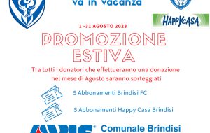 La solidarietà non va in vacanza: ecco la promozione estiva Avis