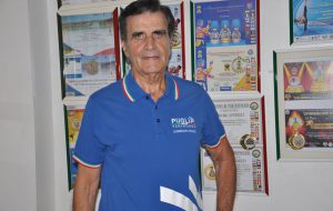 A pochi giorni dall’inizio del nuovo anno sportivo, il maestro Spinelli conquista un’altra medaglia d’oro