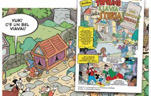Dal 30 Agosto in edicola l’ultimo episodio del fumetto “Topolino e la via della storia”, ambientato ad Egnazia e a Brindisi