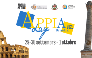 AppiaDay2023 a Brindisi: il programma delle iniziative dal 29 settembre all’1 ottobre
