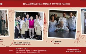 A Ceglie Messapica il gran tour delle Premiate Trattorie Italiane