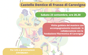 Castello in note: a Carovigno una serata di musica e storia per la Giornata Europea del Patrimonio