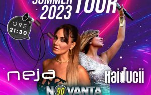 Festa Patronale Brindisi: Haiducii, Neja e Sandro Toffi partecipano al Ciccio Riccio Summer Tour