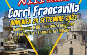 Domenica 24 settembre torna “Corri Francavilla”
