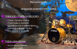 Ripartono le attività presso il DrumLab di Brindisi: iscrizioni aperte ed Open Days