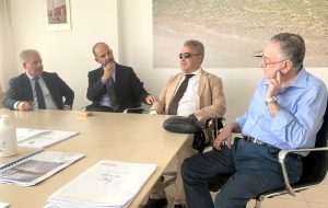 I vertici dell’Asl incontrano i rappresentanti dell’Unione italiana Ciechi ed Ipovedenti
