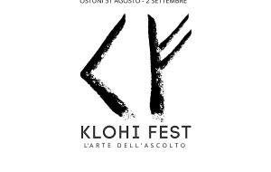 Ad Ostuni è tempo di “Klohi Fest”, il festival dedicato alle realtà poetiche italiane