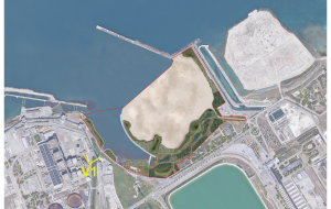 Appaltata per 43 milioni di euro la realizzazione della cassa di colmata tra il pontile Petrolchimico e Costa Morena Est