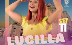 Lunedì 11 settembre alle 20.00 Lucilla show in piazza Giovanni XXIII