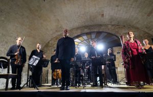 Alto apprezzamento alla prima di Musica sull’Appia: Bindocci e Berio conquistano il pubblico di Brindisi